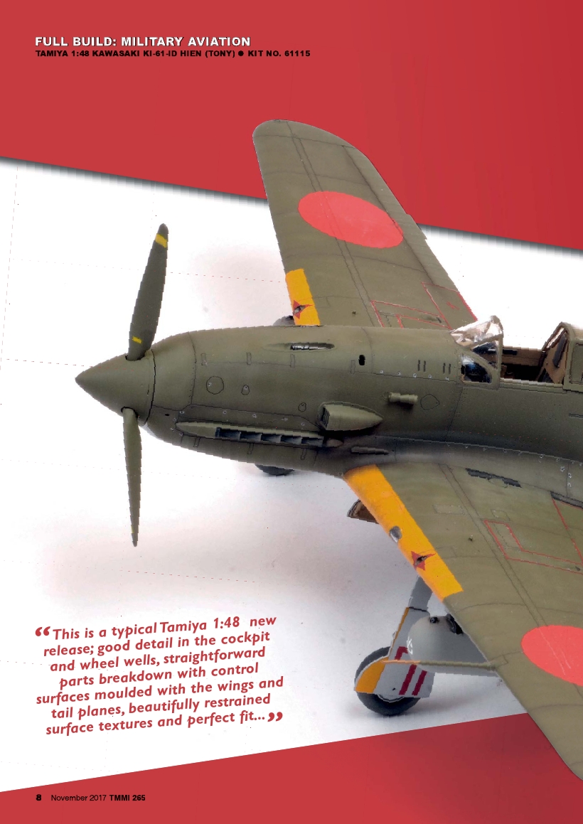 Tamiya Model Magazine 265 (2017-11)